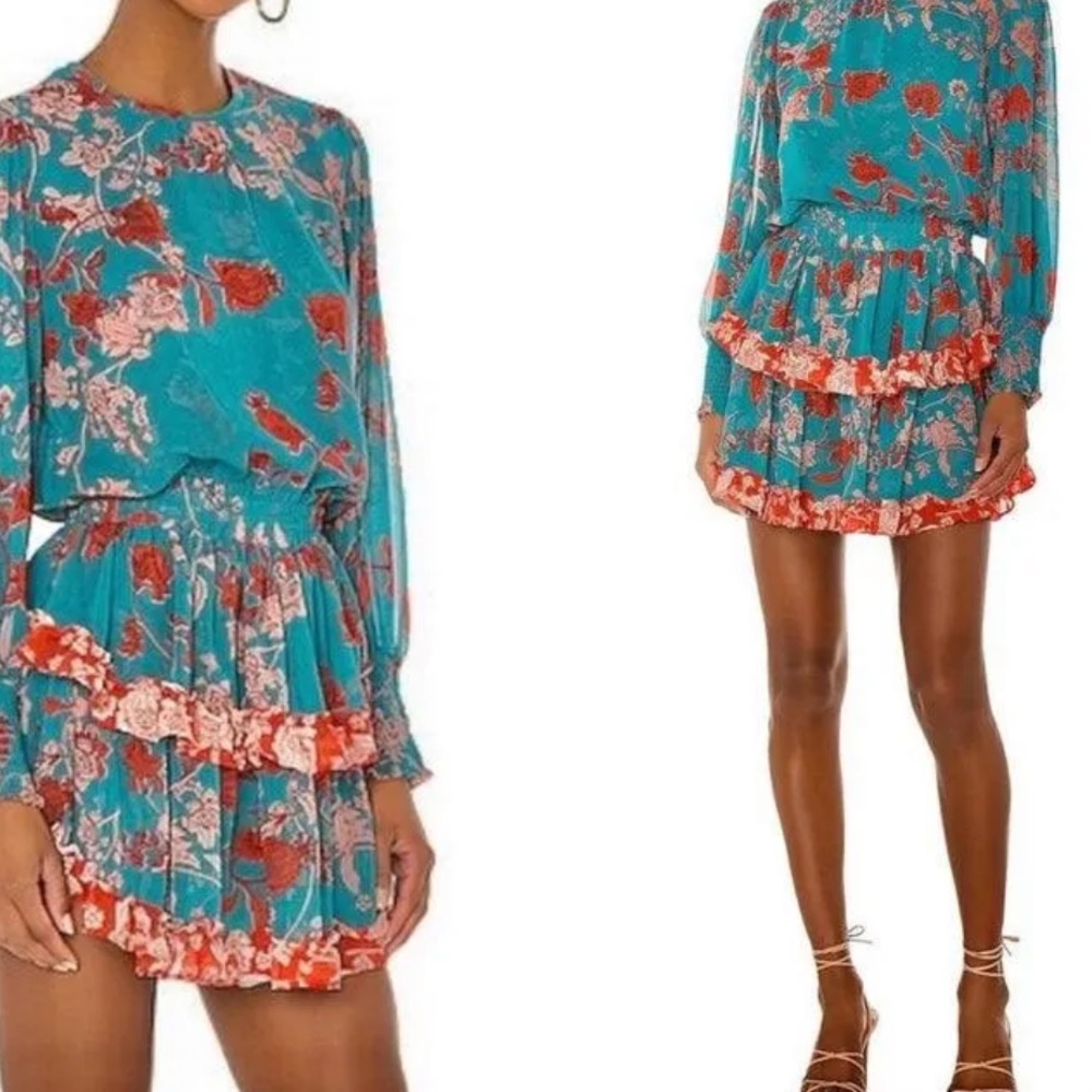 MISA Los Angeles Mini Dress